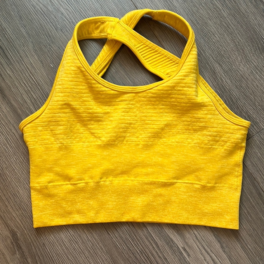 Alphalete sports bra